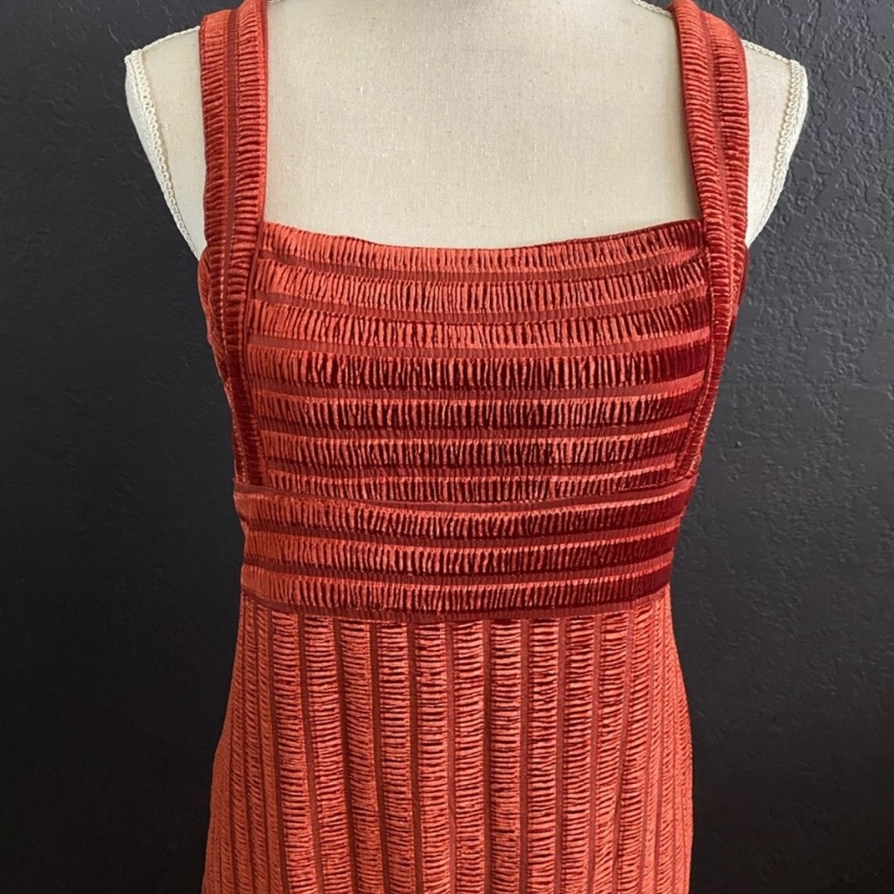 NWOT, Free People Geneva, in Rose Glow, Ribbed Maxi Dress - Picture 10 of 11